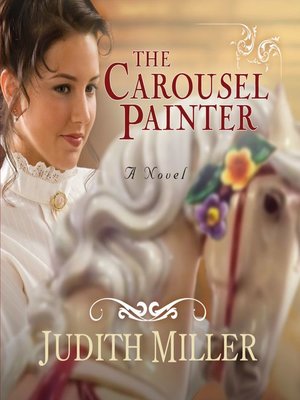 cover image of The Carousel Painter